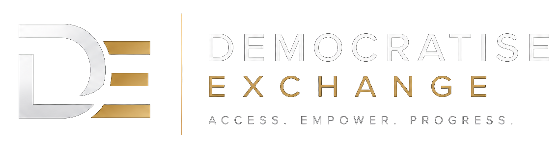 Democratise Exchange — Access. Empower. Progress.